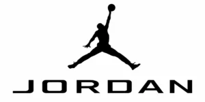 Jordan logo for authentic men's footwear at Vunasco Styles Nigeria