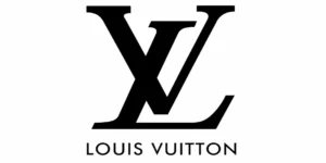 Louis Vuitton logo for authentic men's footwear at Vunasco Styles Nigeria