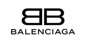 Balenciaga logo for authentic men's footwear at Vunasco Styles Nigeria