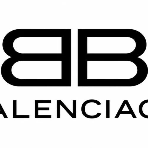 Balenciaga logo for authentic men's footwear at Vunasco Styles Nigeria