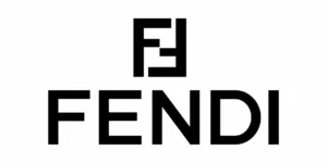 Fendi logo for authentic men's footwear at Vunasco Styles Nigeria