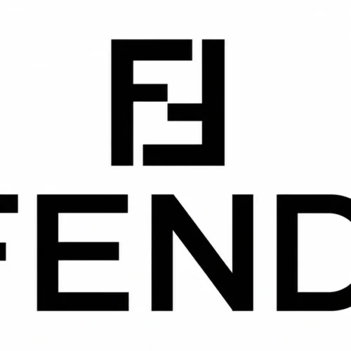 Fendi logo for authentic men's footwear at Vunasco Styles Nigeria