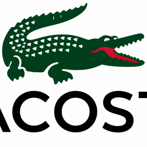 Lacoste logo for authentic men's footwear at Vunasco Styles Nigeria