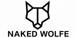 Naked Wolfe logo for authentic men's footwear at Vunasco Styles NigeriaNaked Wolfe logo for authentic men's footwear at Vunasco Styles Nigeria