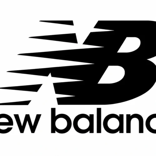 New Balance logo for authentic men's footwear at Vunasco Styles Nigeria