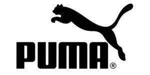 Puma logo for authentic men's footwear at Vunasco Styles Nigeria