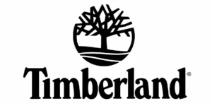 Timberland logo for authentic men's footwear at Vunasco Styles Nigeria