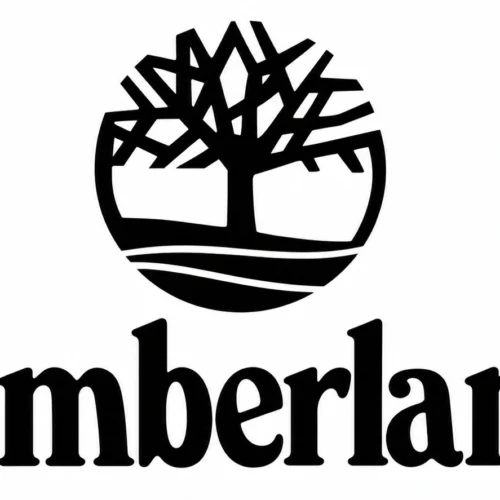 Timberland logo for authentic men's footwear at Vunasco Styles Nigeria