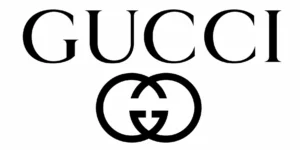 Gucci logo for authentic men's footwear at Vunasco Styles Nigeria