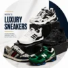 Luxury designer sneakers at Vunasco Styles