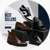 Best selling men's footwear at Vunasco Styles
