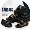Premium men's sandals collection at Vunasco Styles