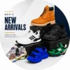 New arrivals in premium men's footwear at Vunasco Styles