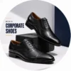 Premium men's corporate shoes collection at Vunasco Styles