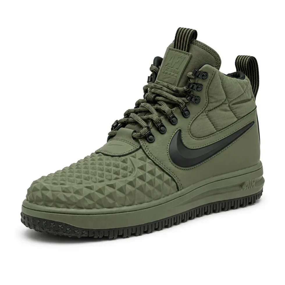 Nike Lunar Force Nigeria Duckboot Olive