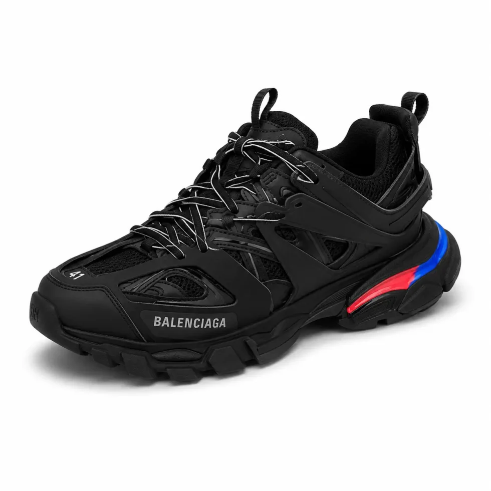 Balenciaga Track Sneaker Black luxury sneaker