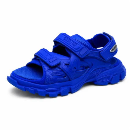 Balenciaga Sandals Nigeria Blue Track Sandal
